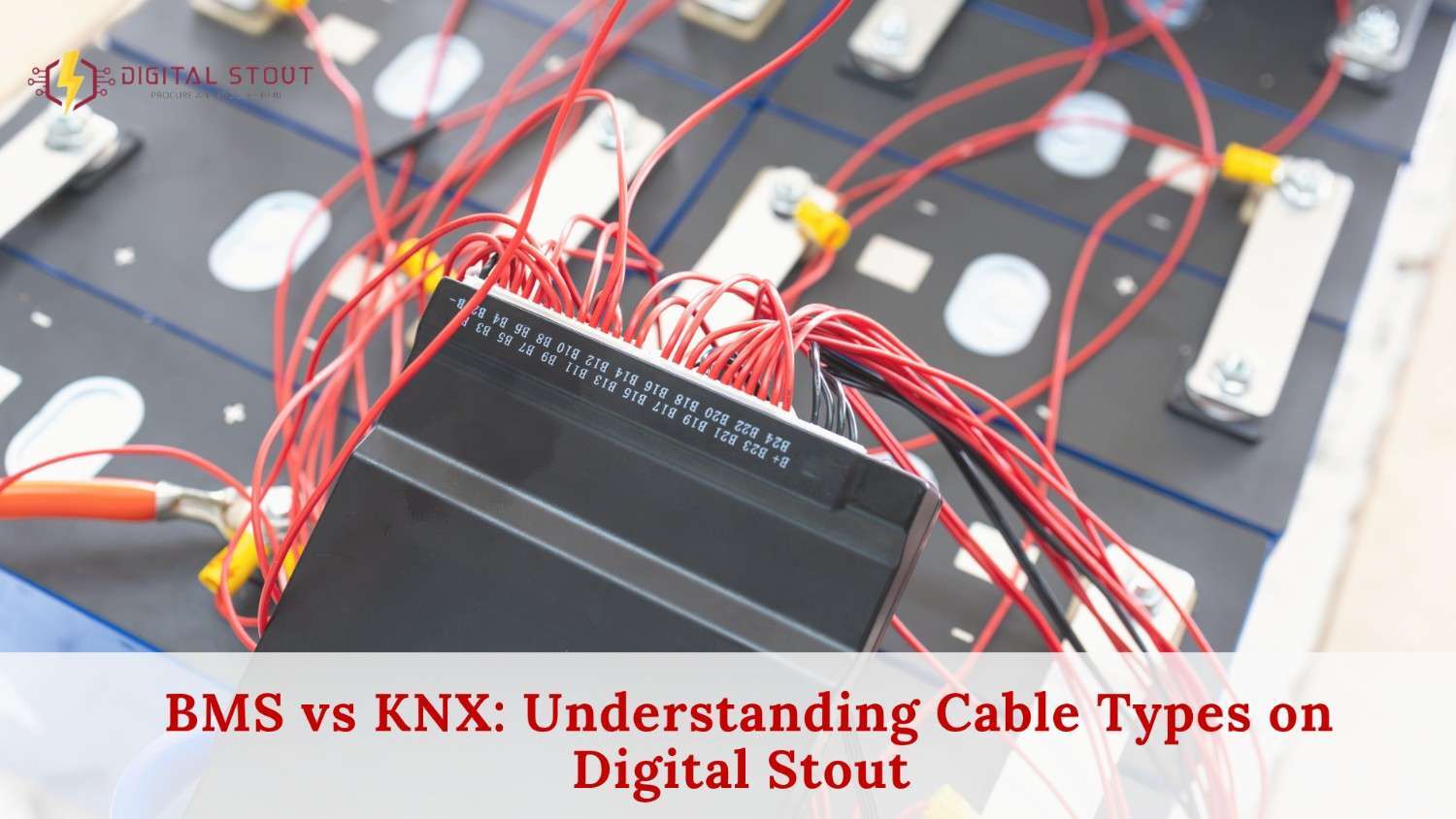 BMS vs KNX: Understanding Cable Types on Digital Stout