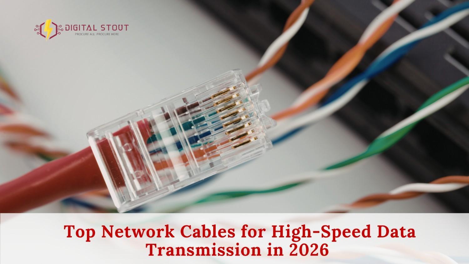 Top Network Cables for High-Speed Data Transmission in 2026