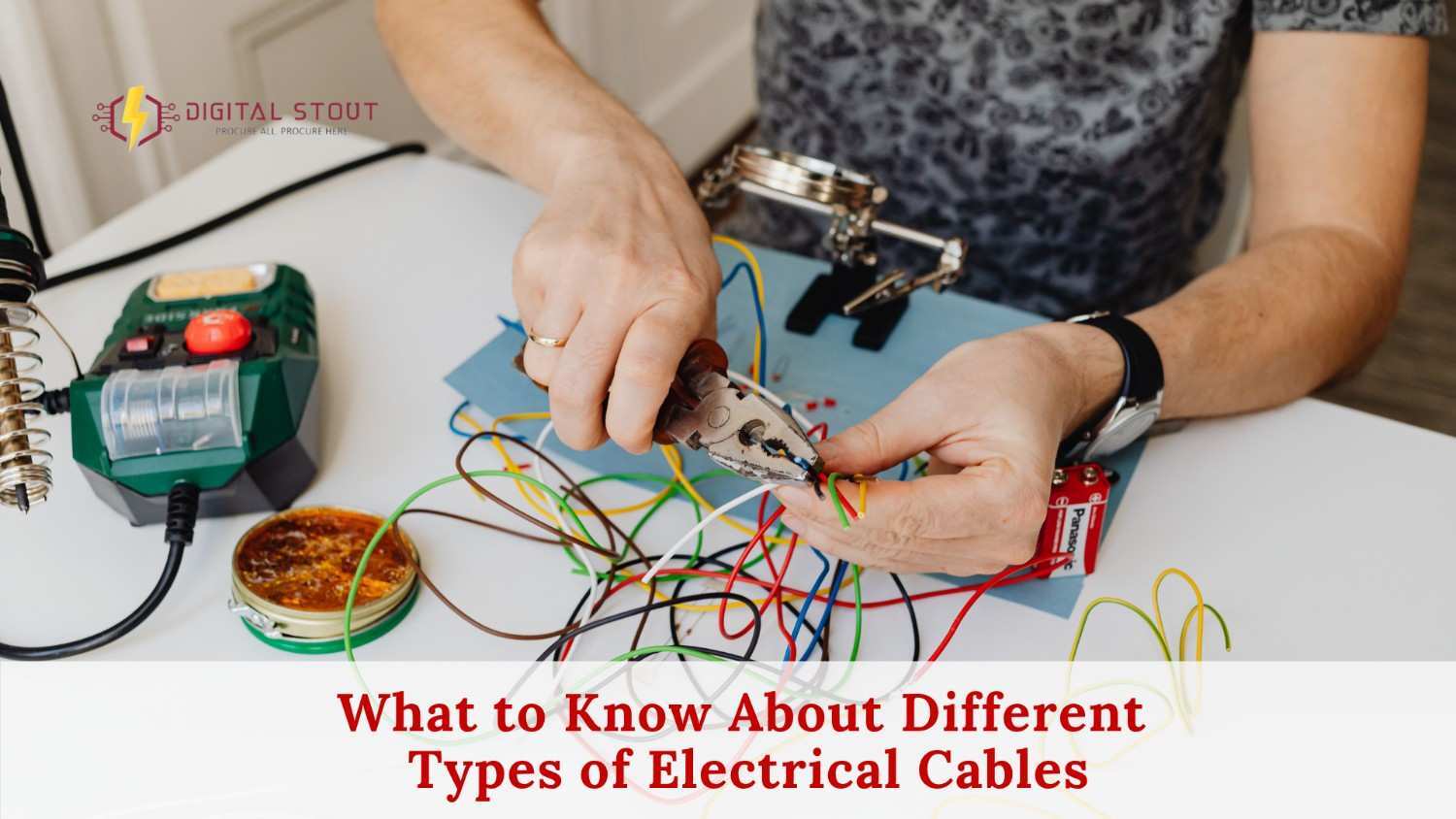 What to Know About Different Types of Electrical Cables